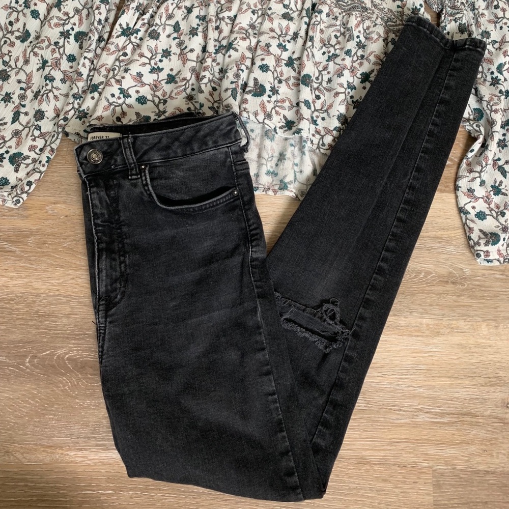Women’s Forever21 Super Hi-Rise Jegging